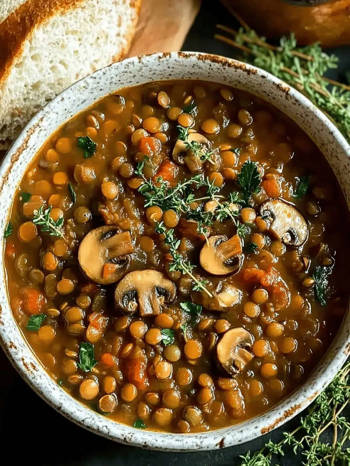 High Protein Vegan Lentil Mush
