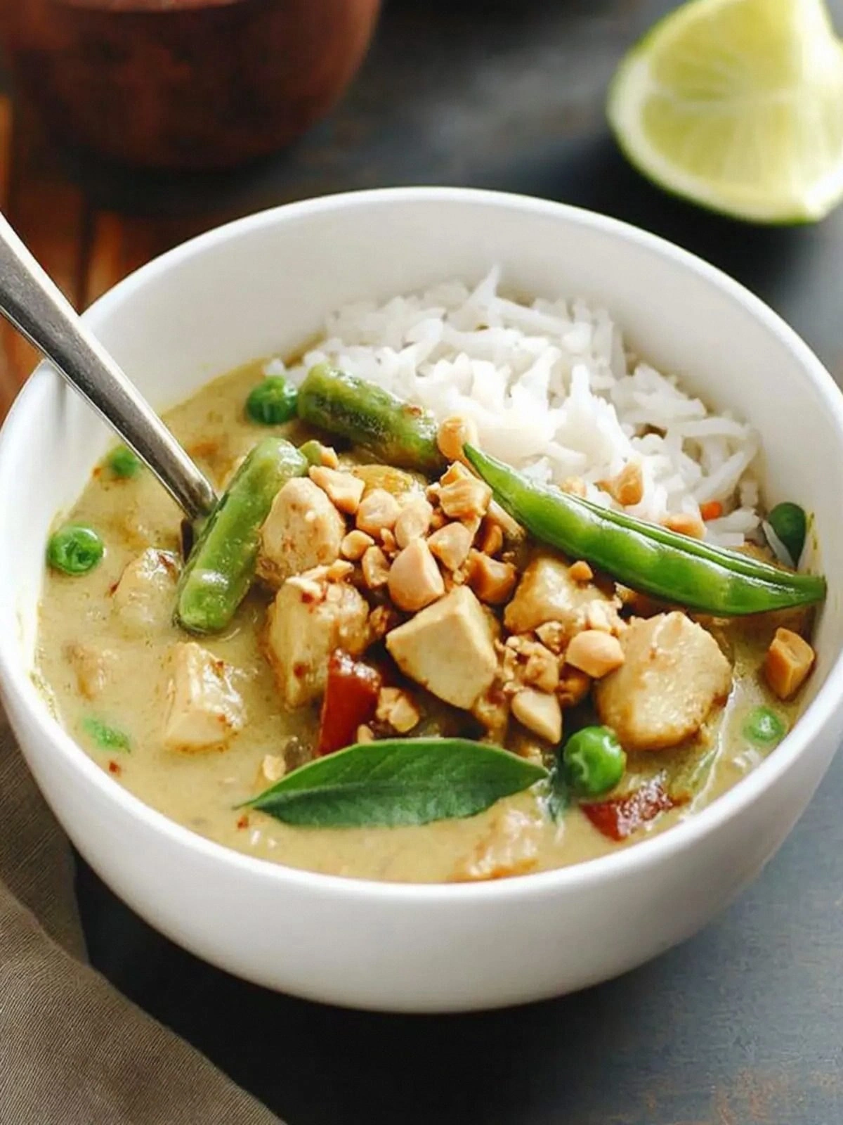 High Protein Vegan Thai Green 