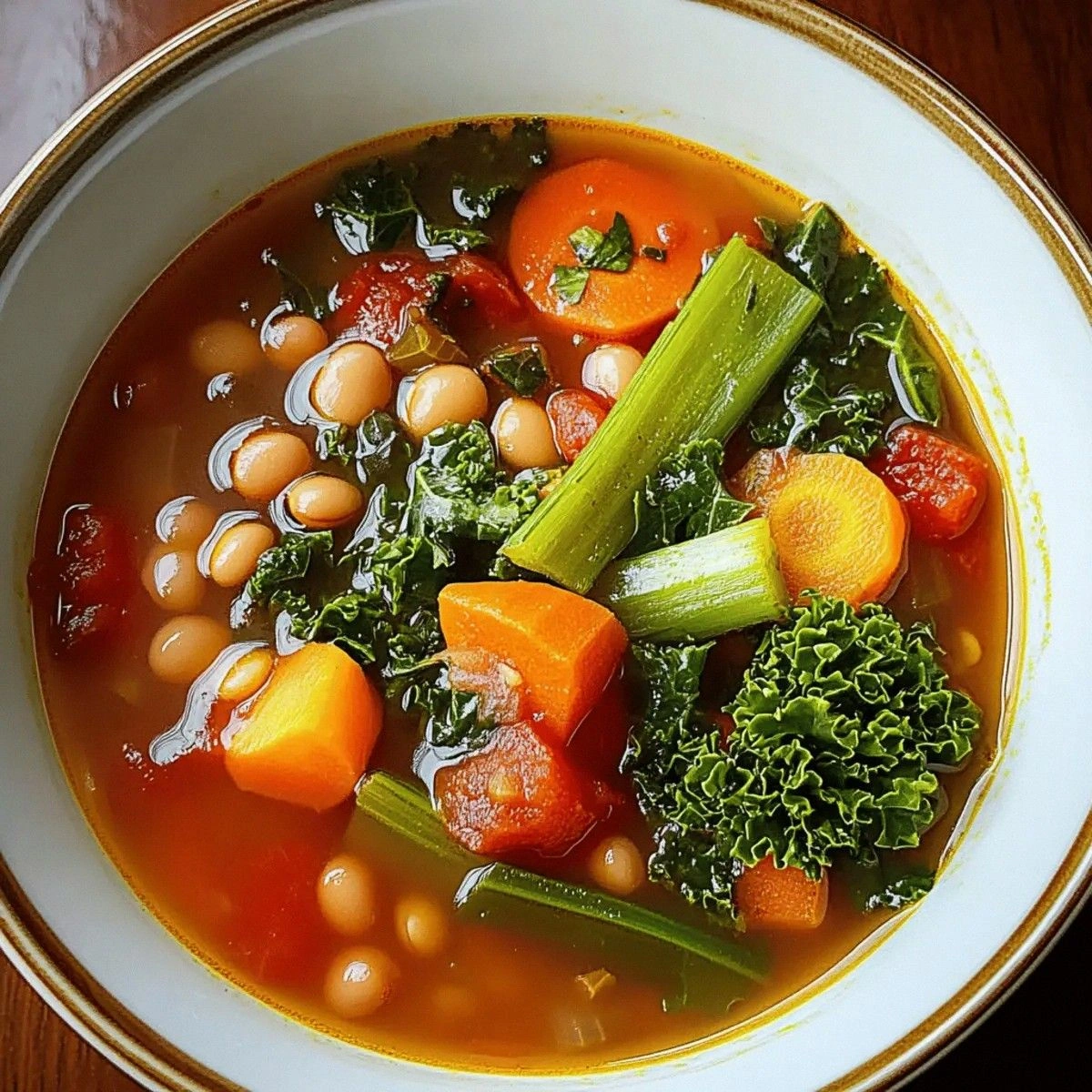 High-Protein Vegetable Soup: Nourishing Comfort in a Bowl