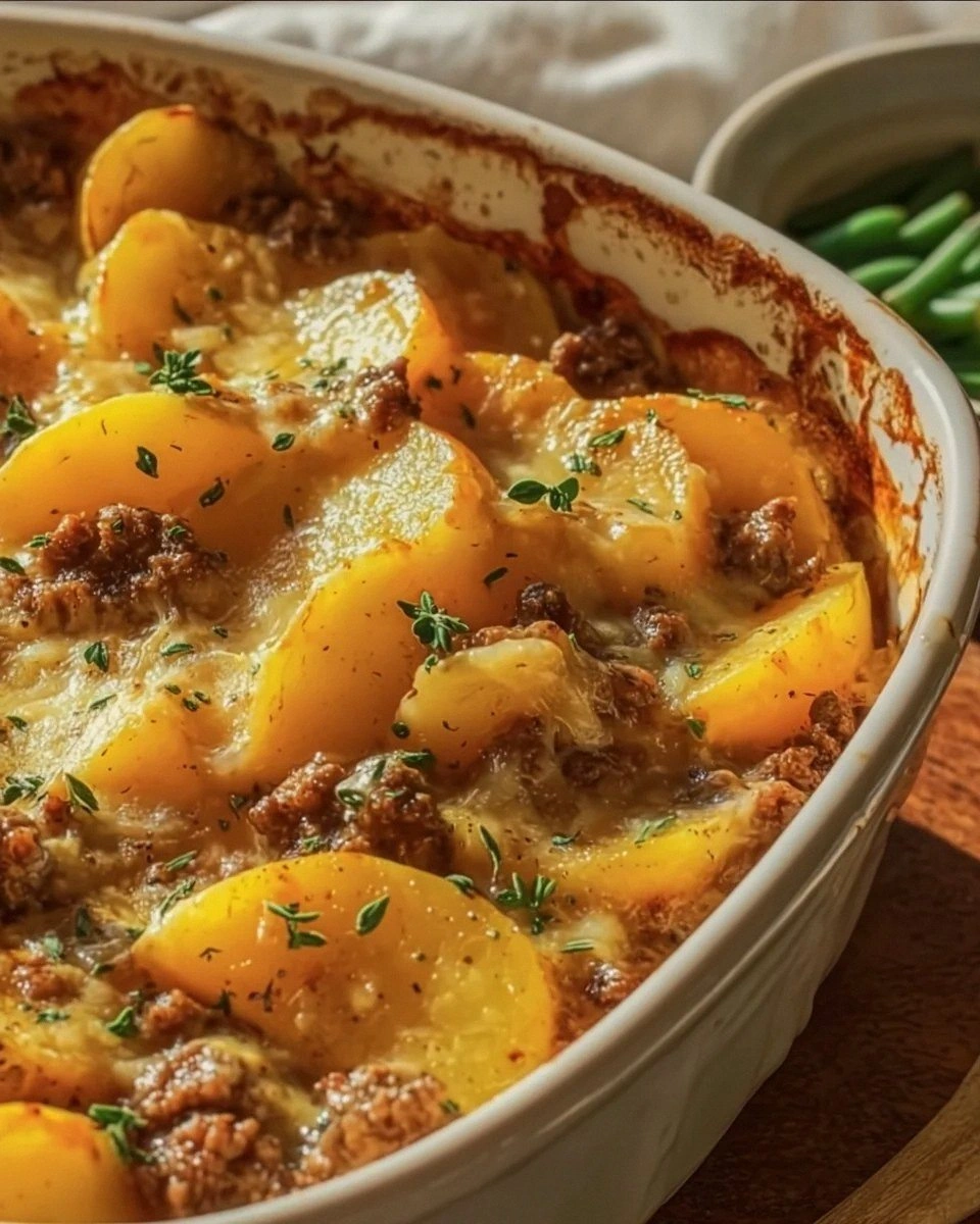 Hobo Casserole (Ground Beef Recipe)