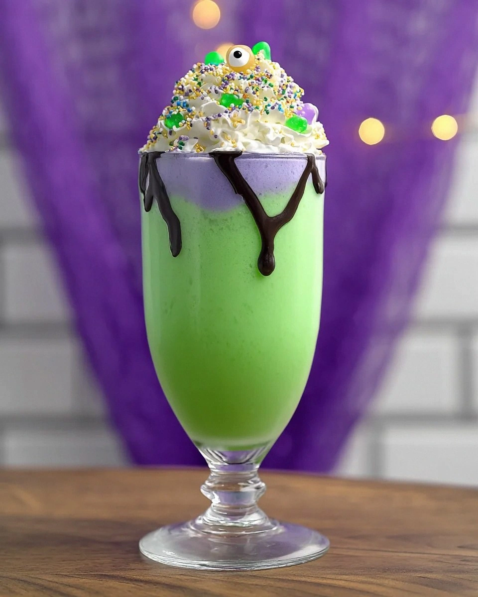 hocus pocus milkshake
