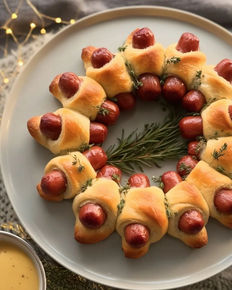 Holiday Pigs in a Blanket