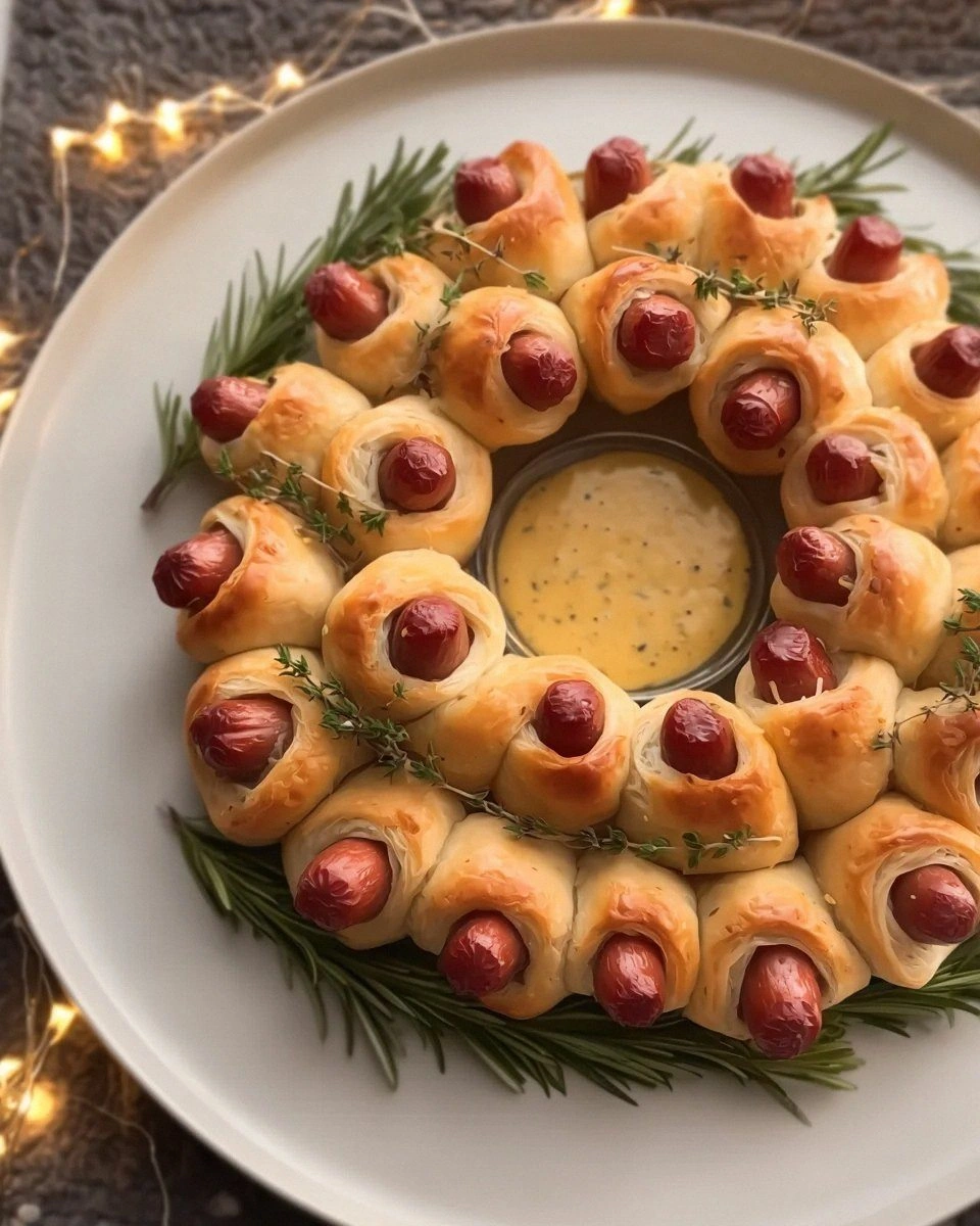 Holiday Pigs in a Blanket