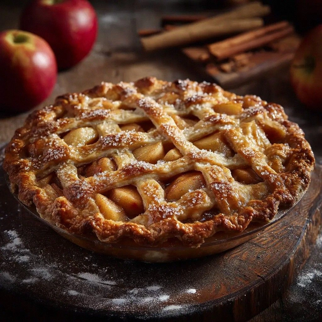 Homemade Apple Pie Recipe (The