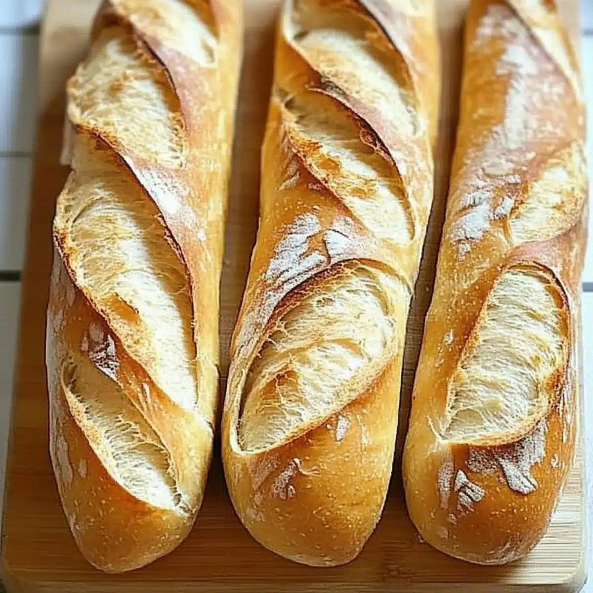 Homemade Baguette: Fresh, Crispy, and Oh-So-Satisfying