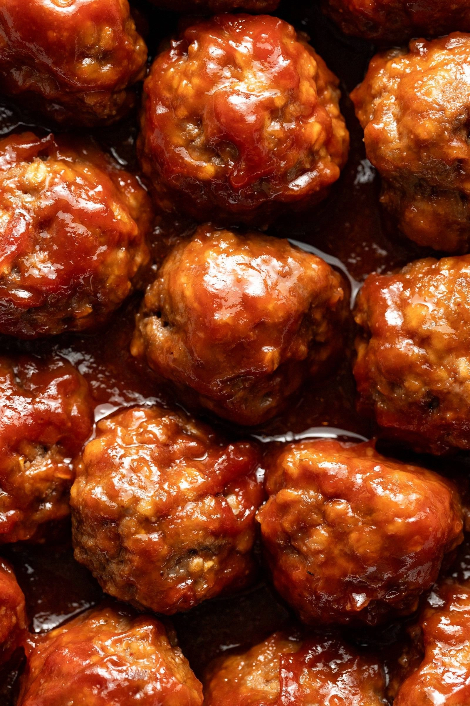 Homemade BBQ Meatballs