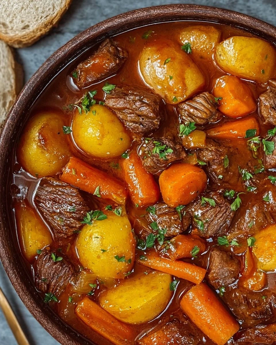 Homemade Beef Stew