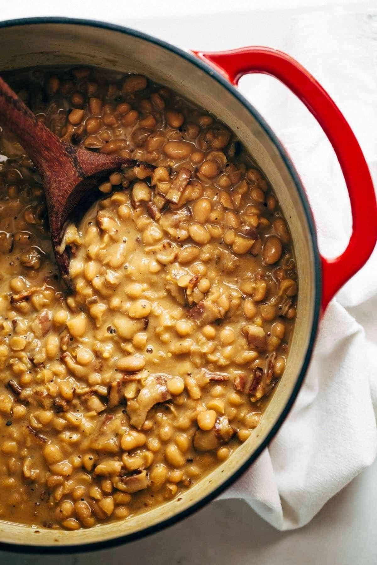 Homemade Brown Sugar Baked Bea