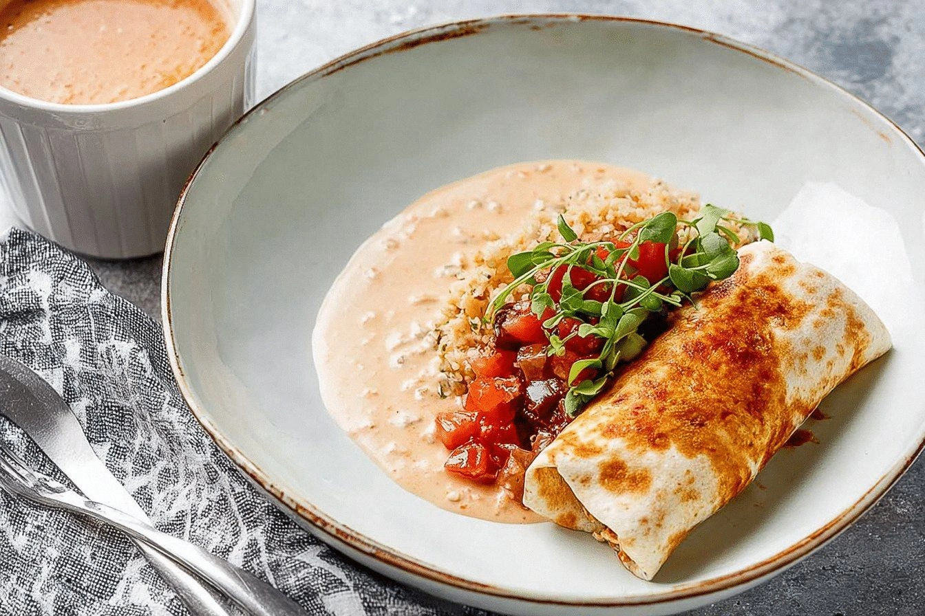 Homemade Burrito Sauce for Fla