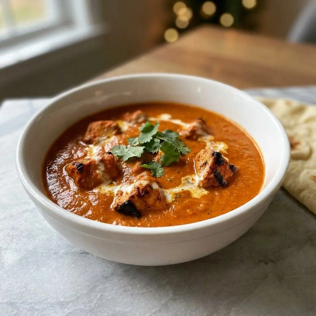 Homemade Chicken Tikka Masala 