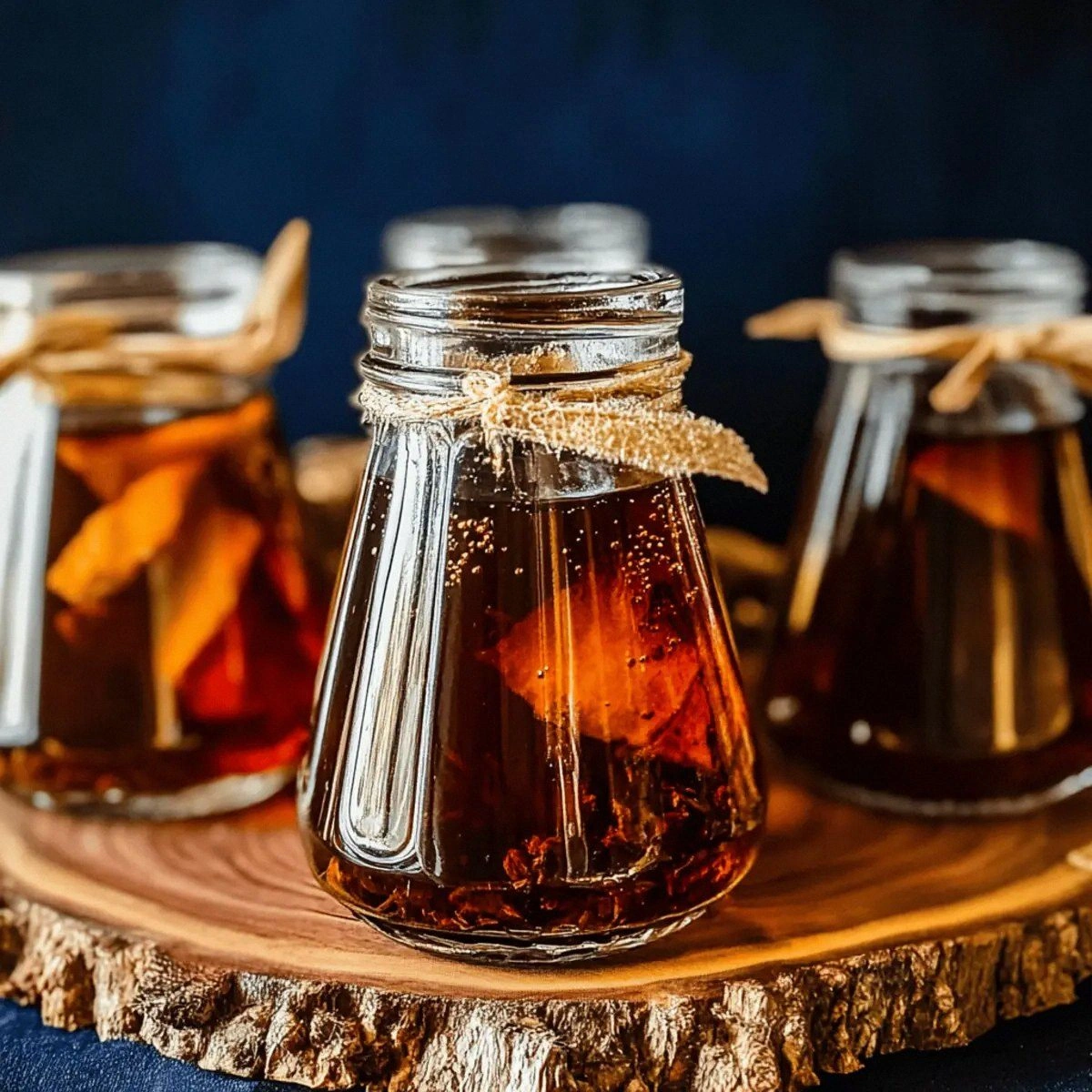 Homemade Christmas Spice Extract for Sugar-Free Festive Treats