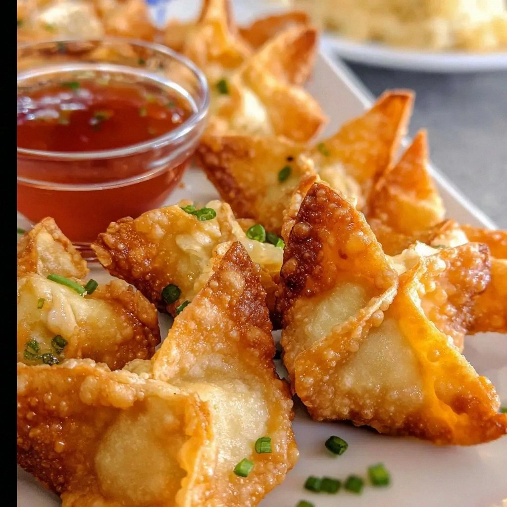 Homemade Crab Rangoon Recipe