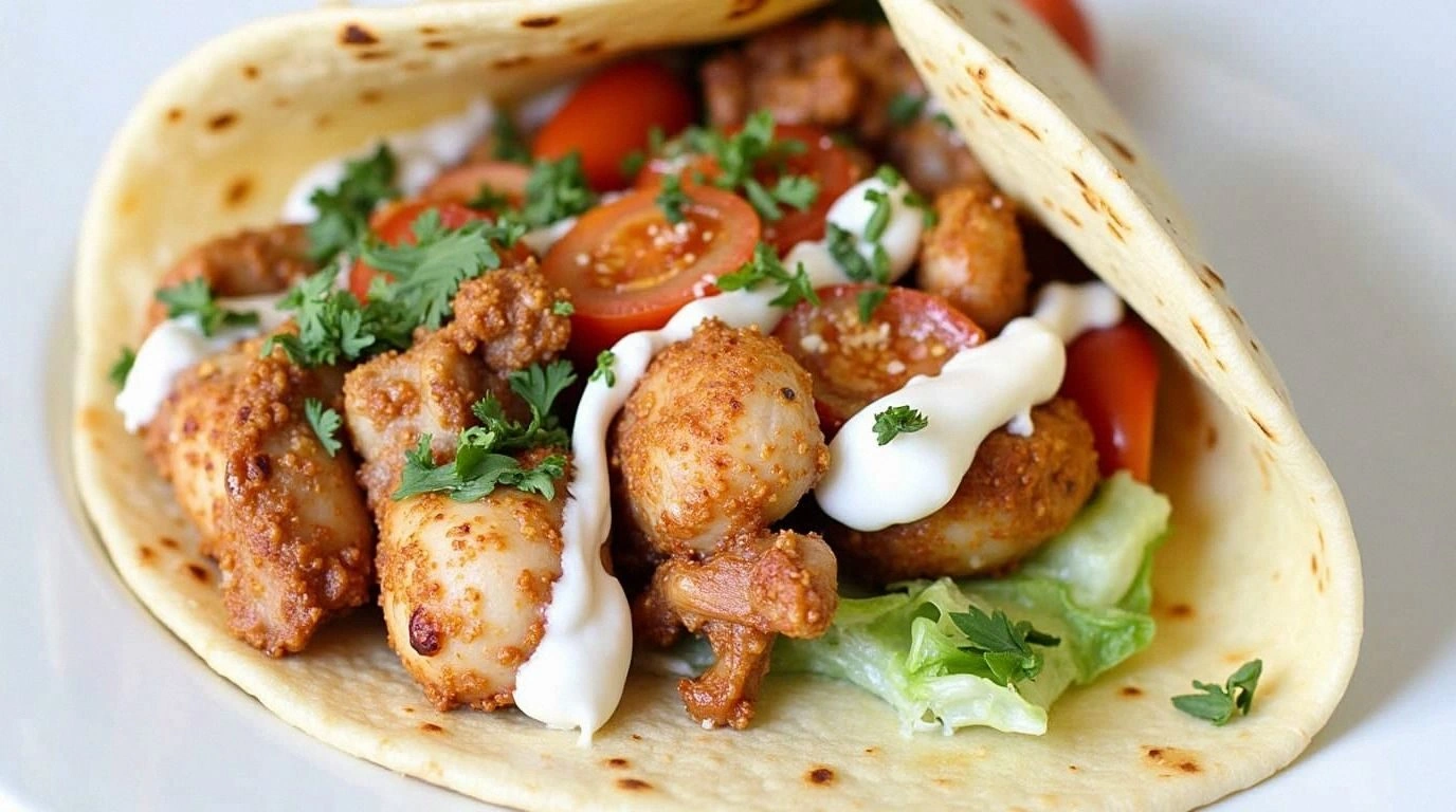 Homemade Doner Kebab Recipe