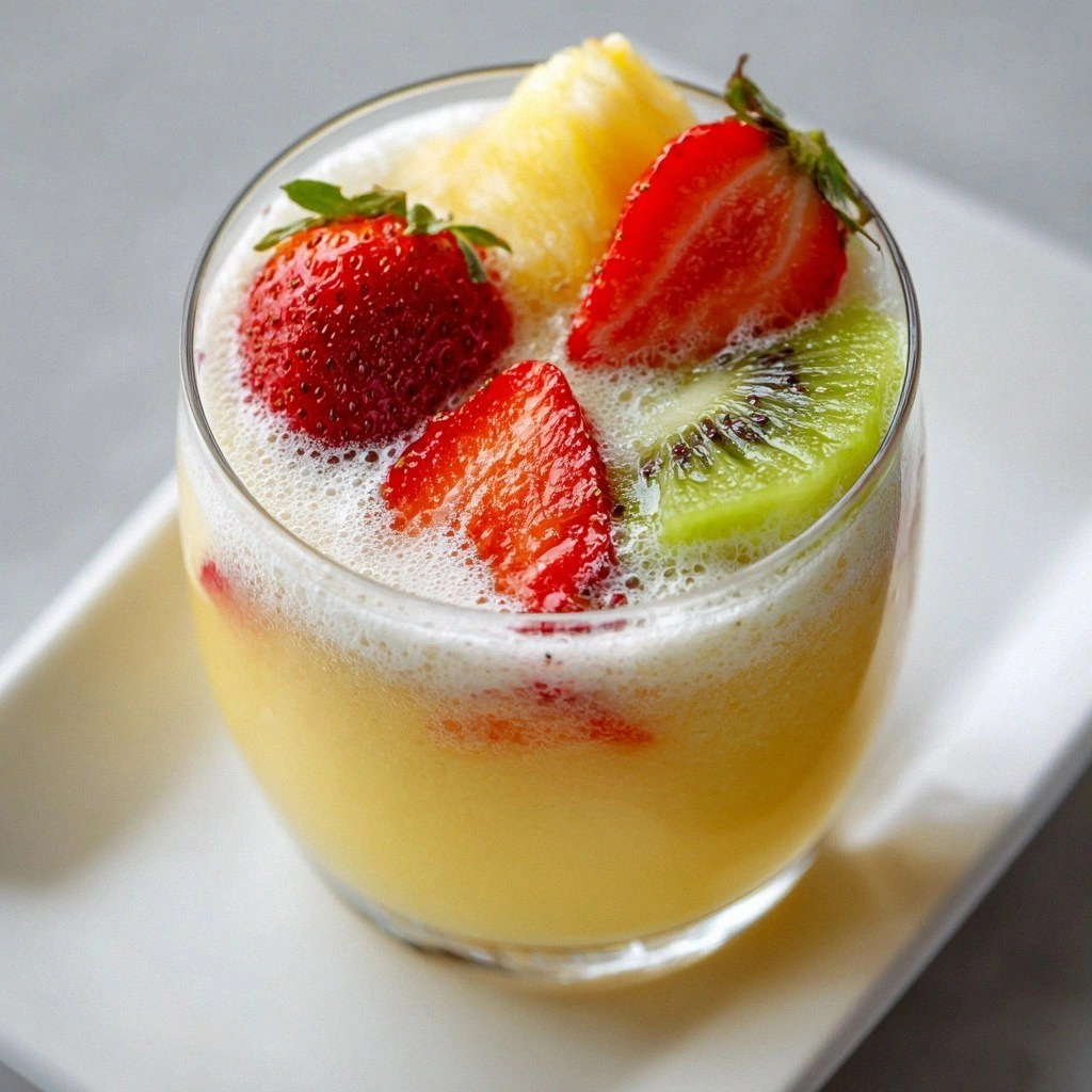 Homemade Easter Bunny Punch