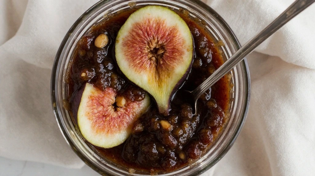 Homemade Fig and Hazelnut Pres