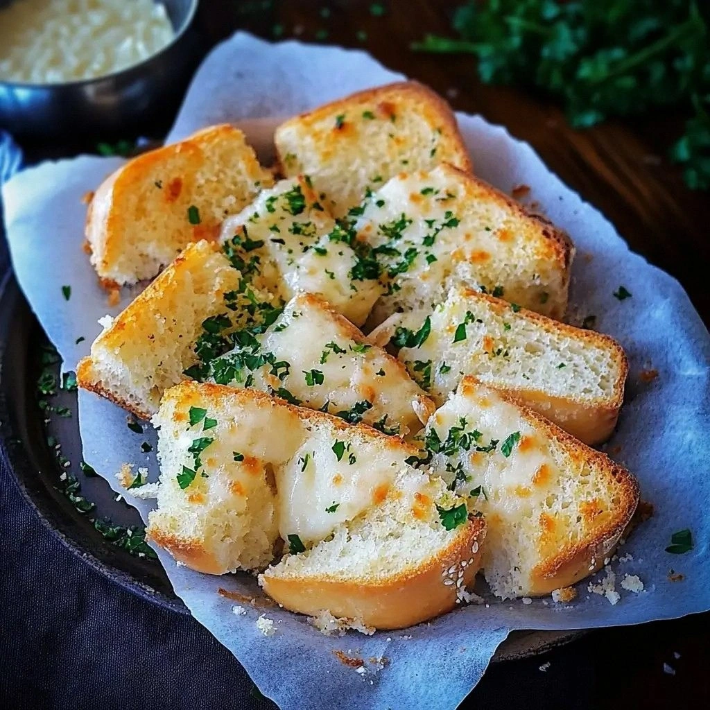 Homemade Garlic Bread Recipe
