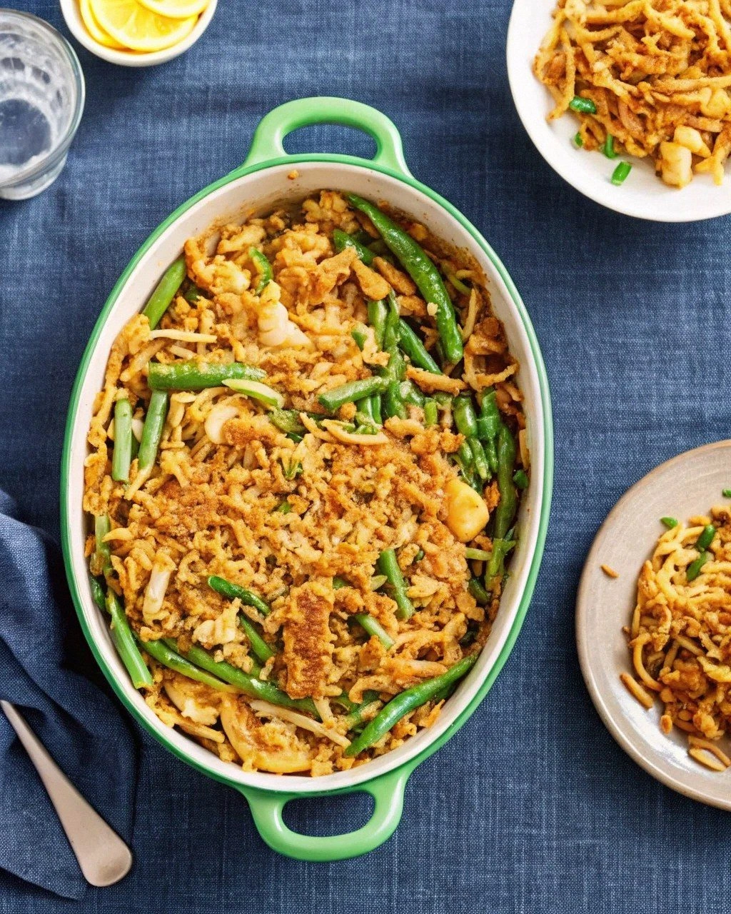 Homemade Green Bean Casserole: A Classic Dish Made Fresh