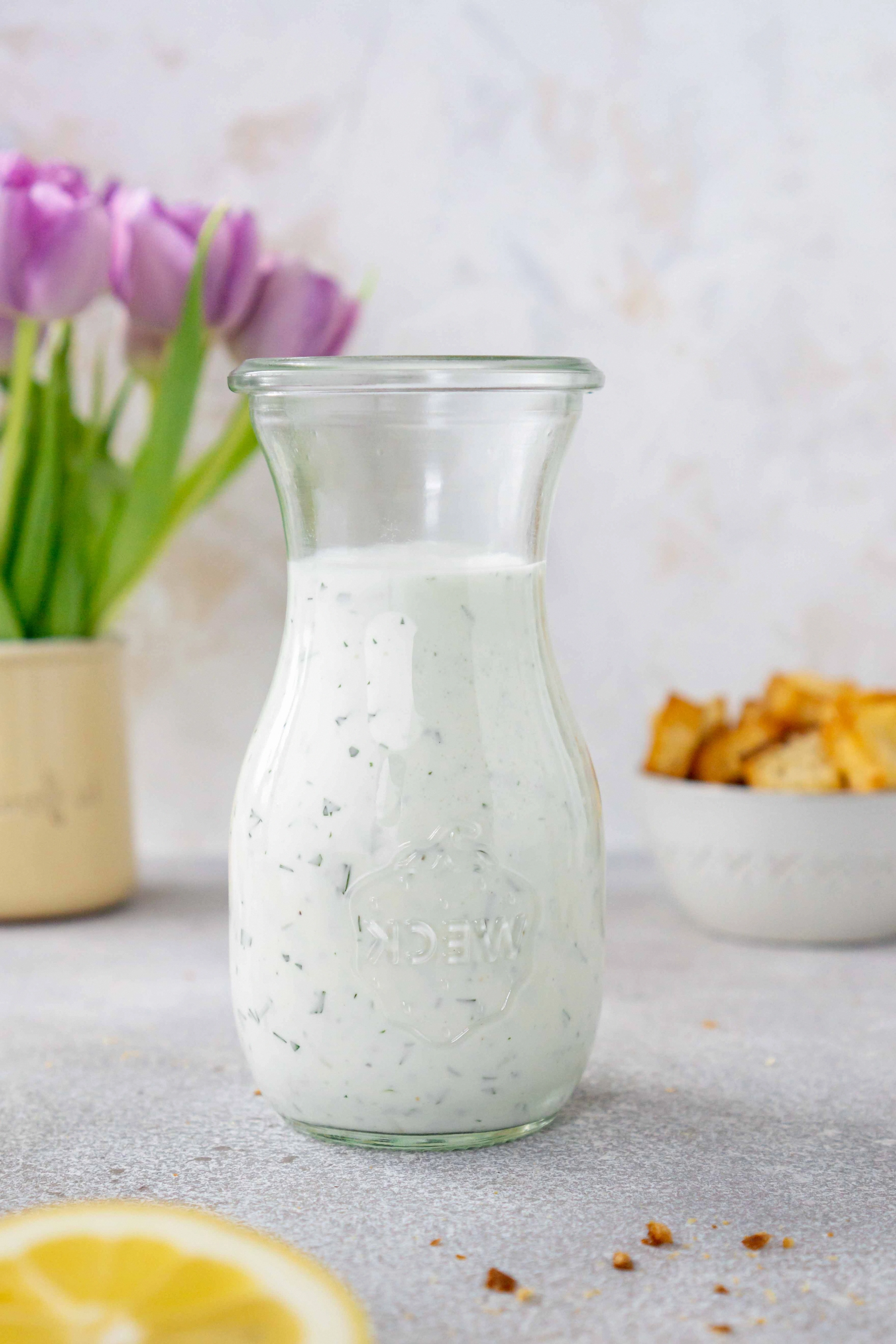 Homemade Herb Ranch Dressing
