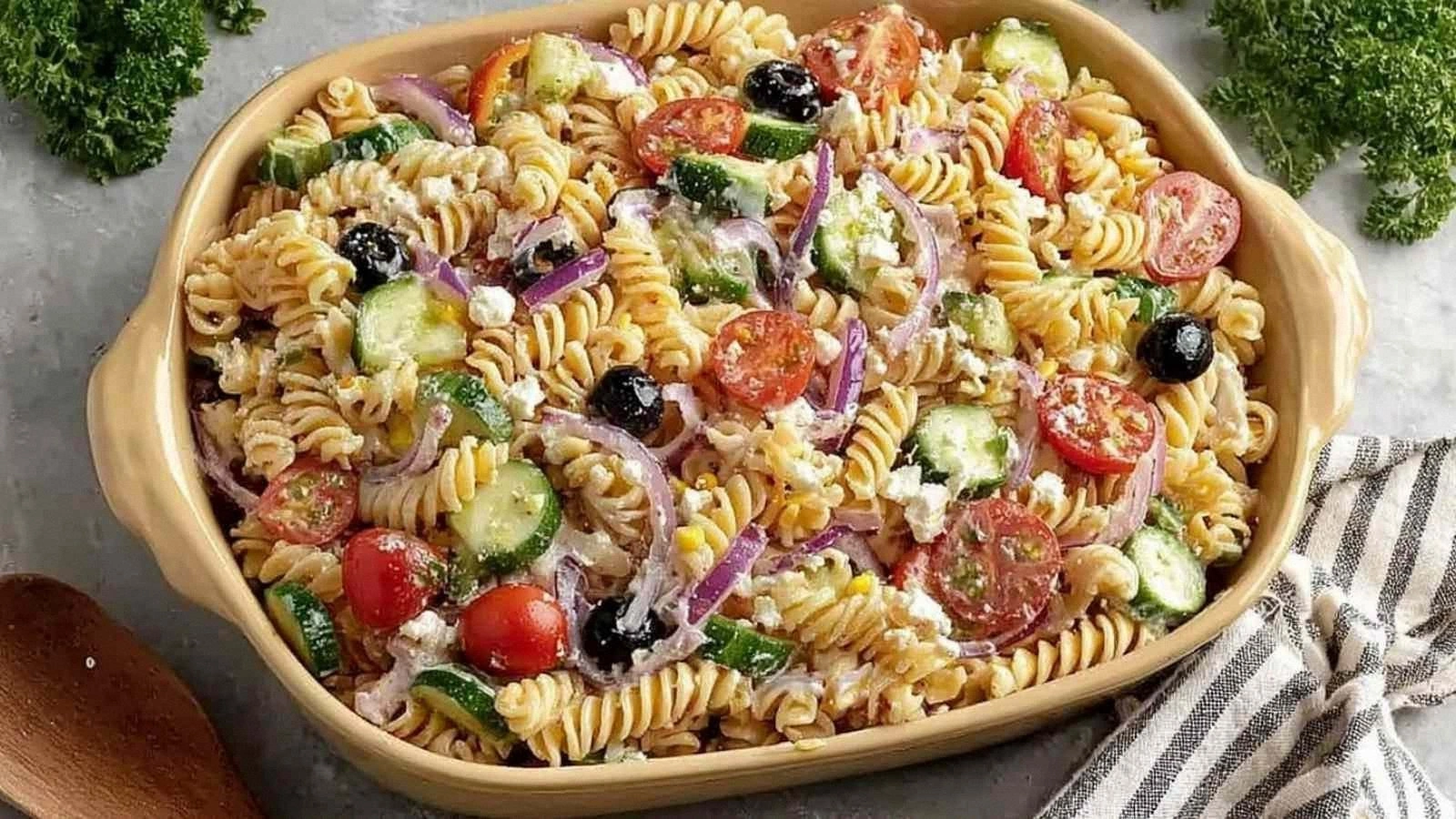Homemade High-Protein Pasta Sa