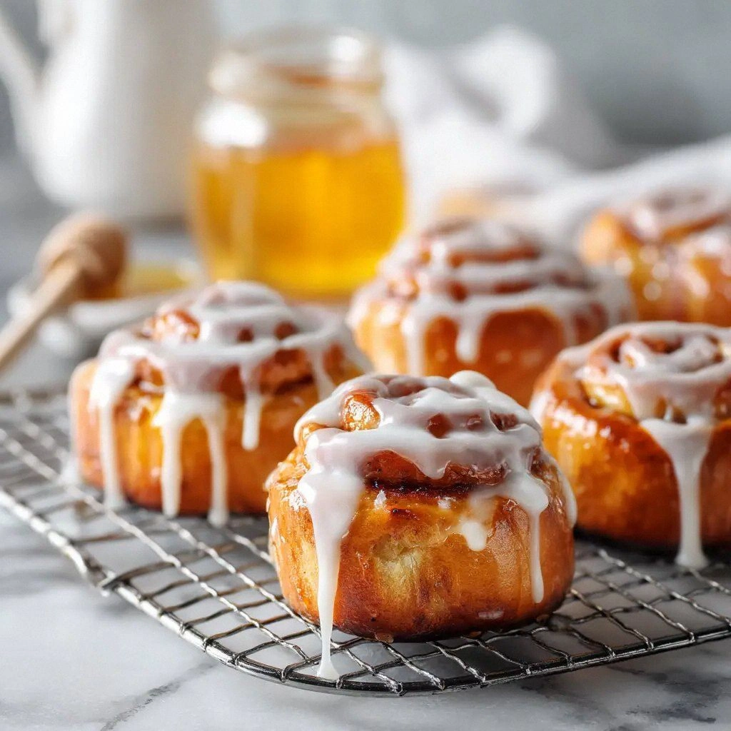 Homemade Honey Buns: The Ultim