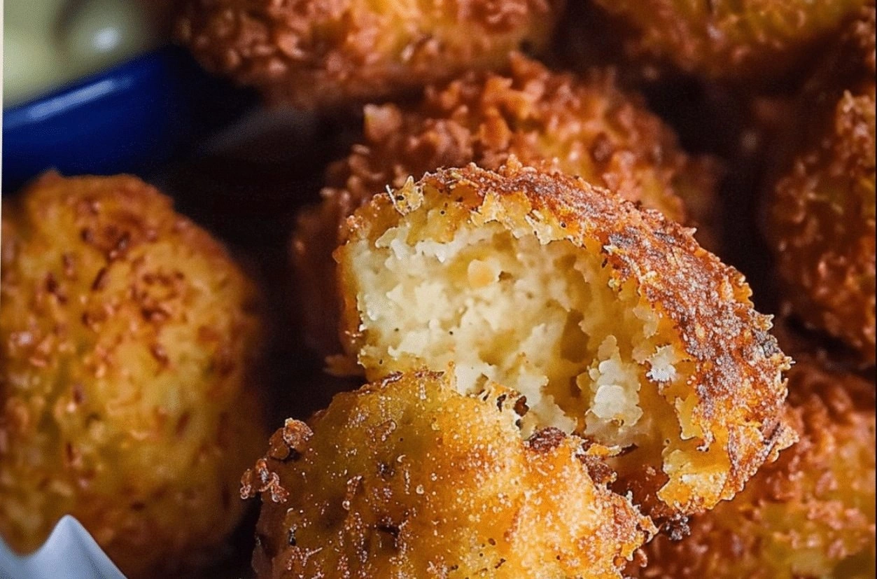 Homemade Hush Puppies Recipe