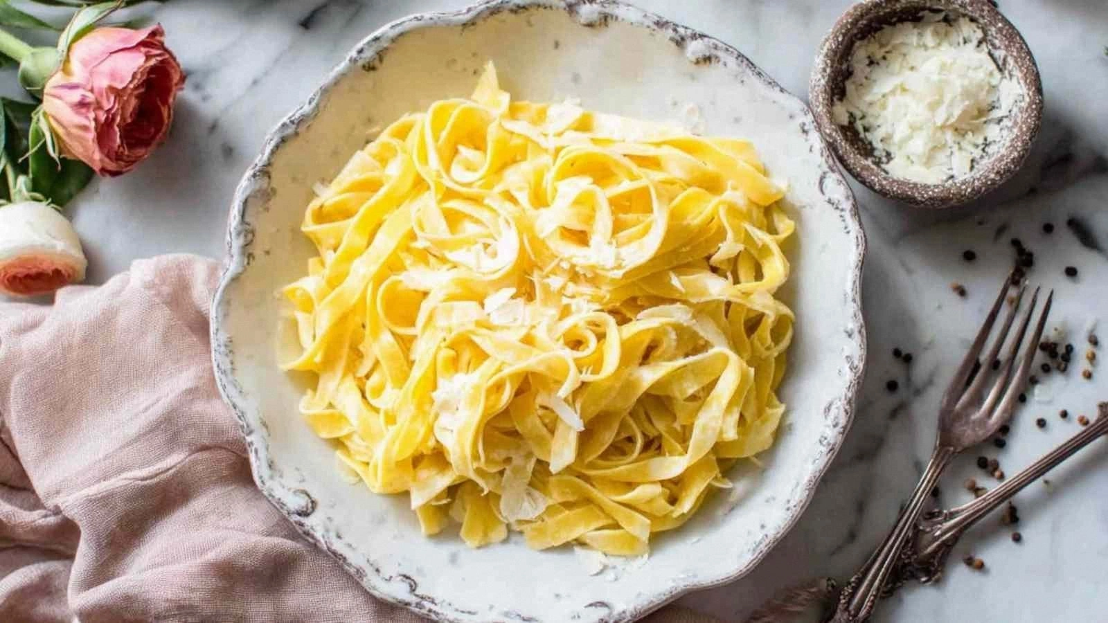 Homemade Keto Egg Noodles