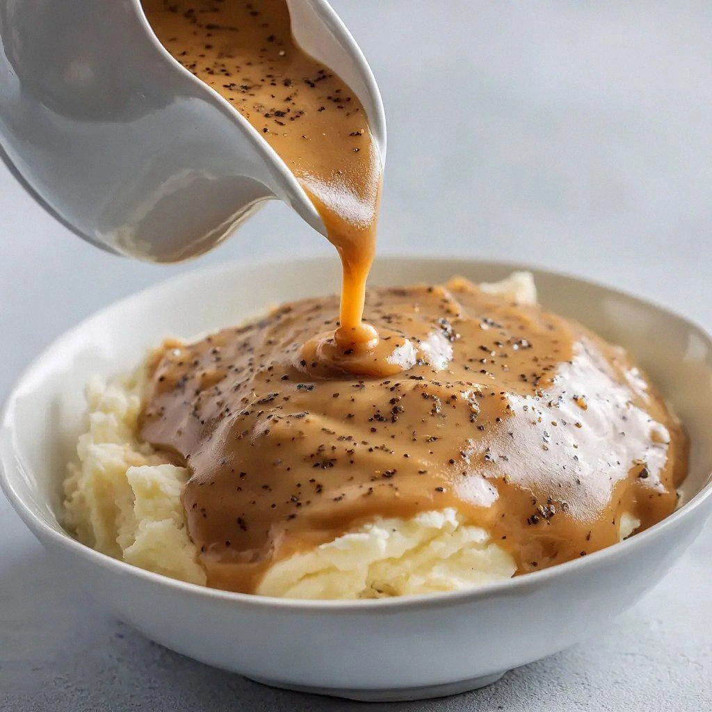 Homemade KFC Gravy: The Ultima