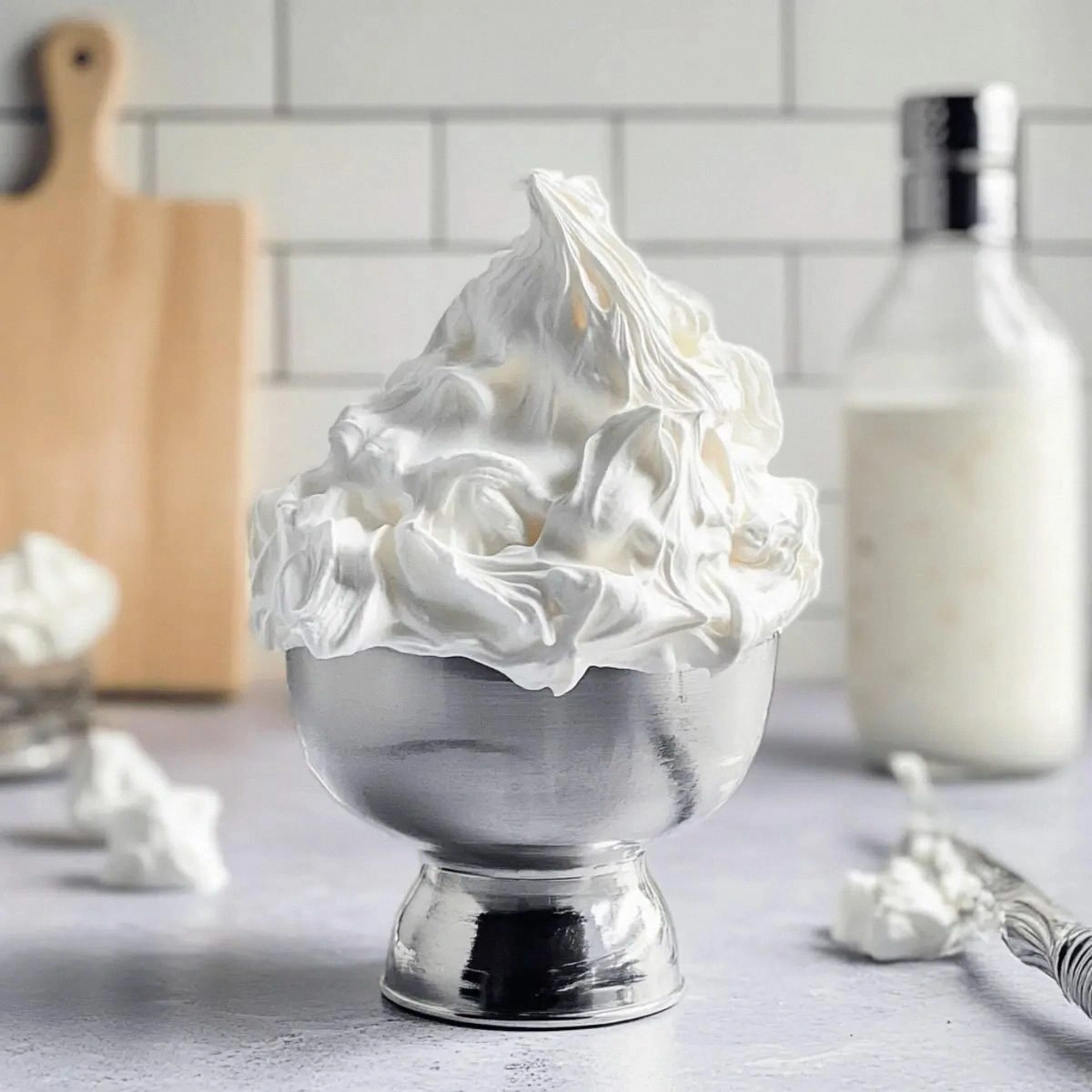 Homemade Marshmallow Fluff: Sw