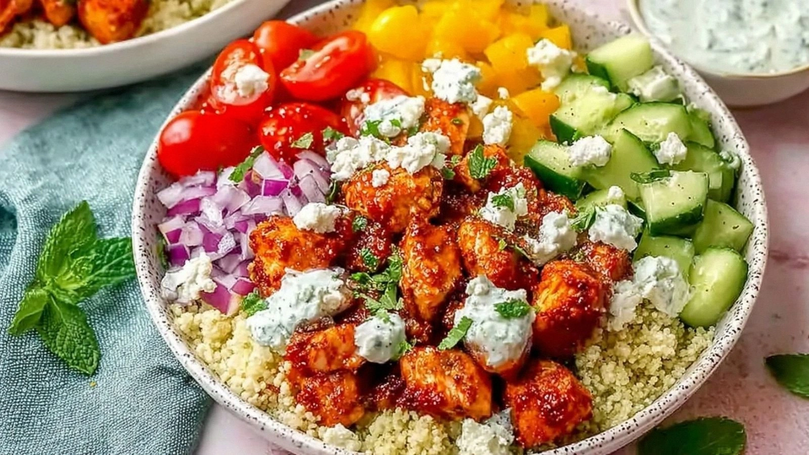 Homemade Mediterranean Chicken