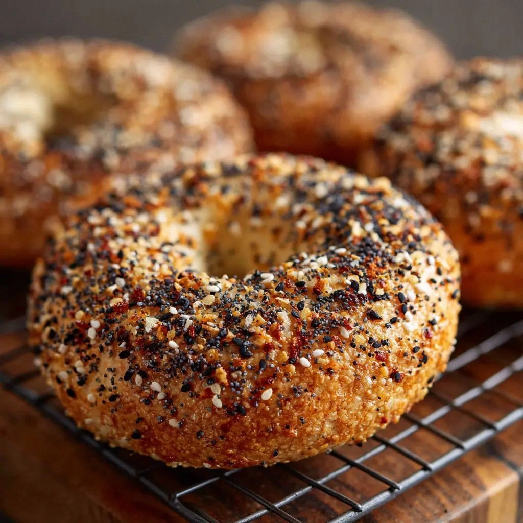 Homemade New York Style Bagels