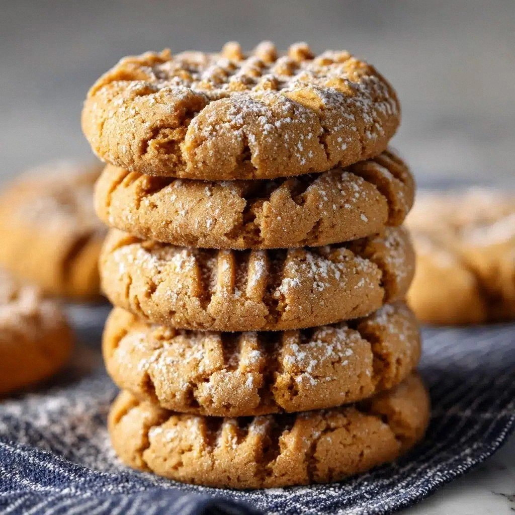 Homemade Nutter Butter Cookies