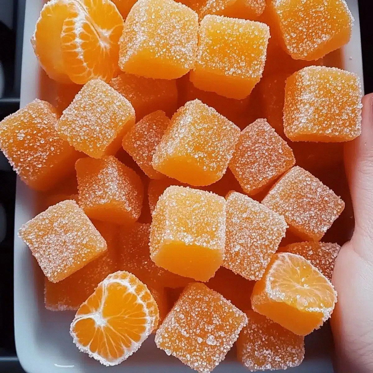 Homemade Orange Candy That’s Bursting with Citrus Flavor