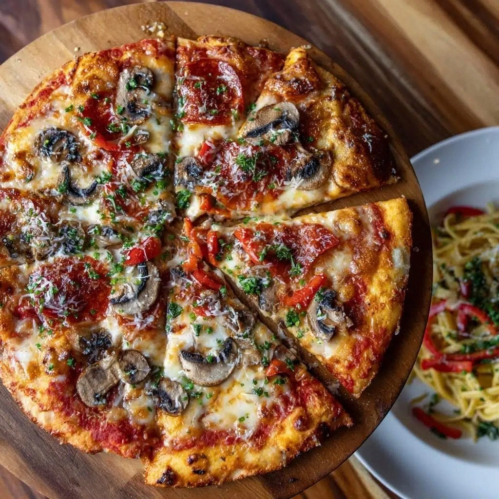 Homemade Pizza Recipe