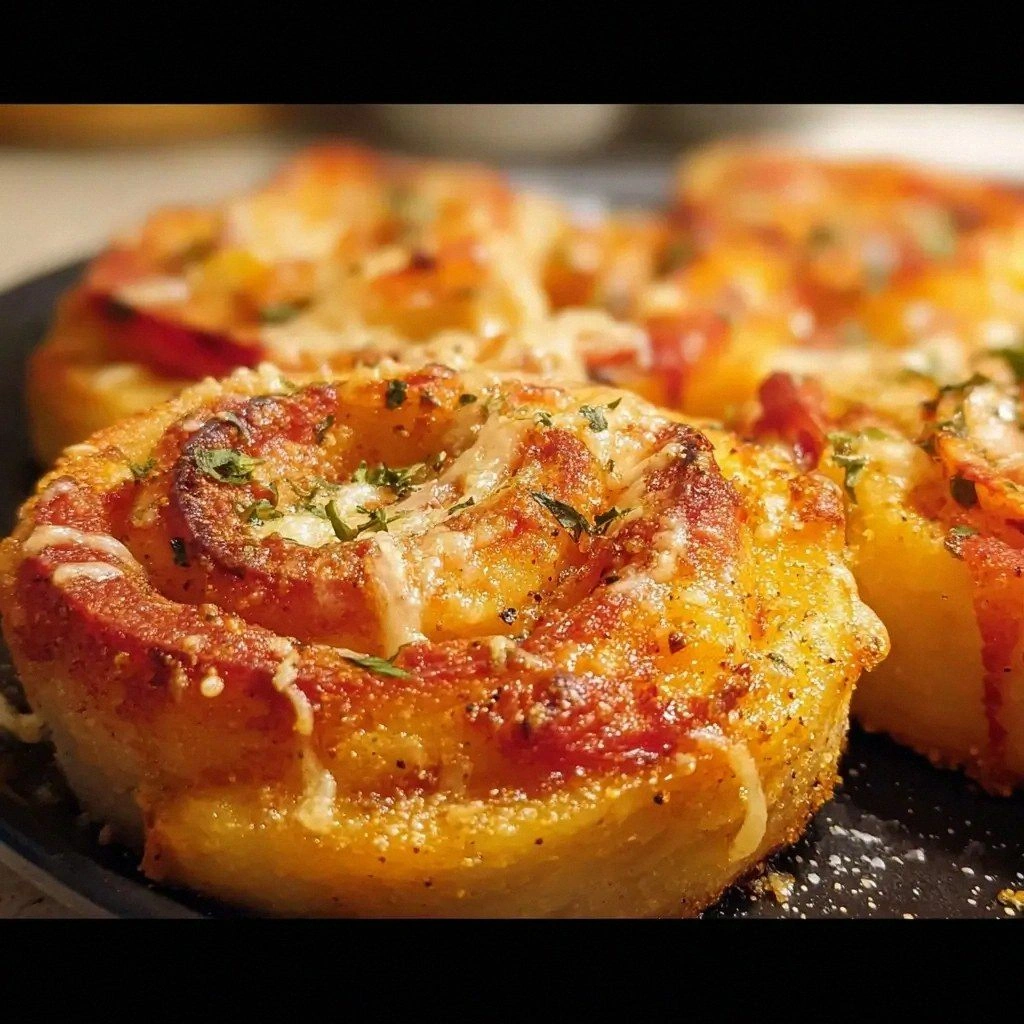 Homemade Pizza Rolls Recipe