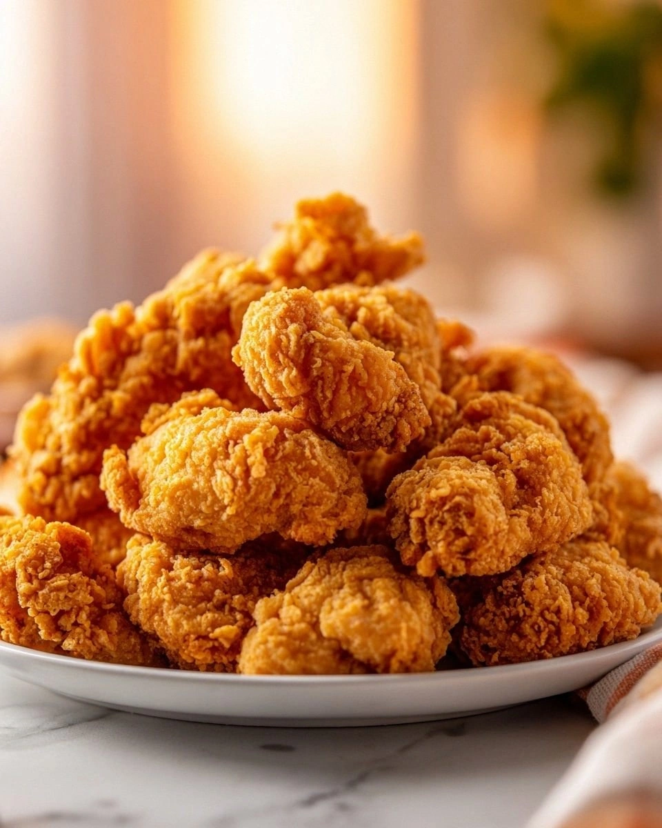 Homemade Popcorn Chicken Recip