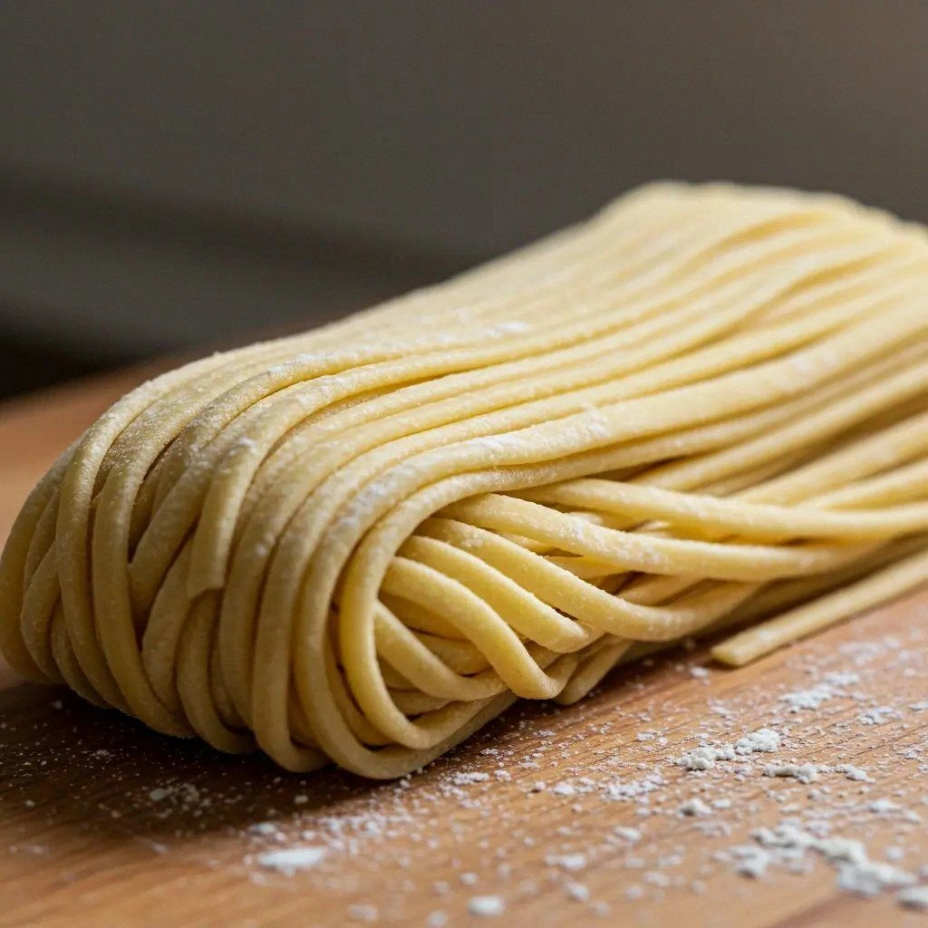 Homemade Ramen Noodles Recipe