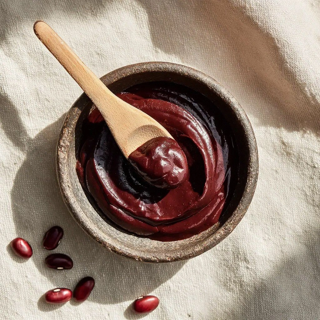 Homemade Red Bean Paste (The U