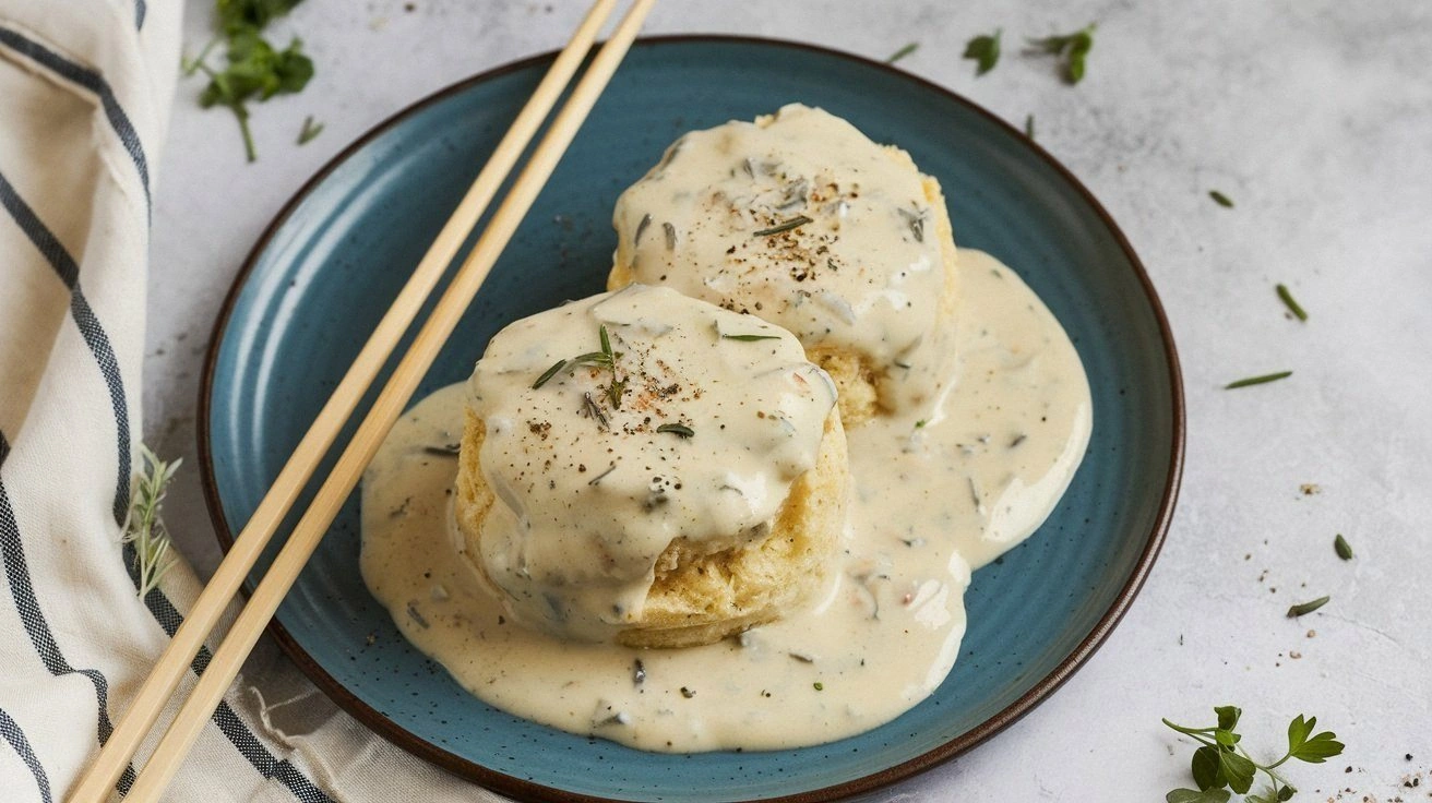Homemade Sausage Biscuits and 