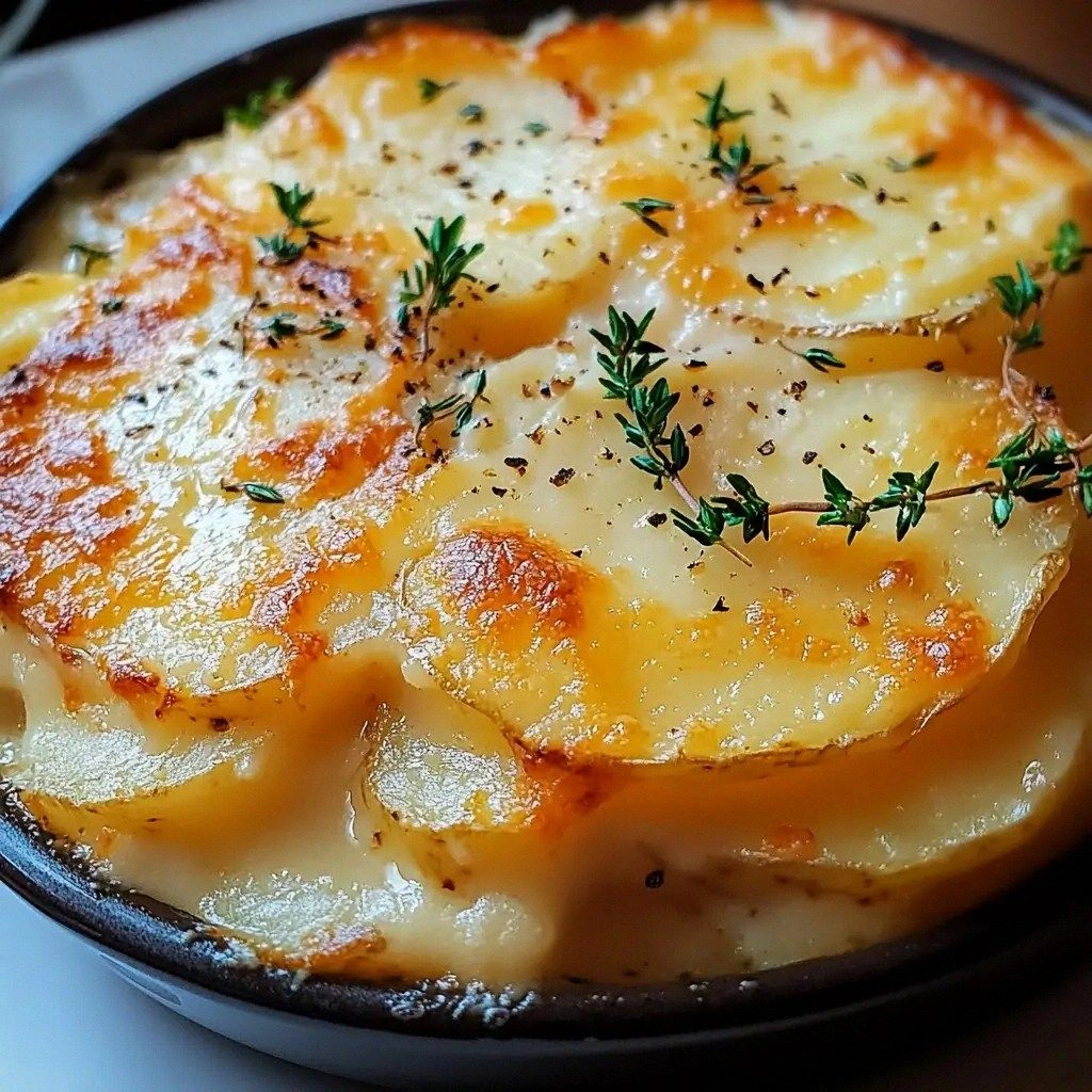Homemade Scalloped Potatoes Re