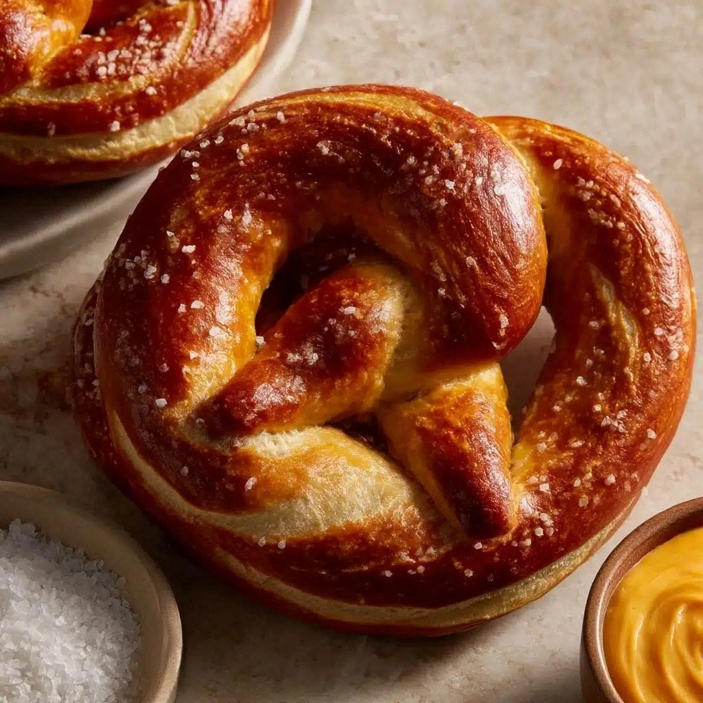 Homemade Soft Pretzel Recipe