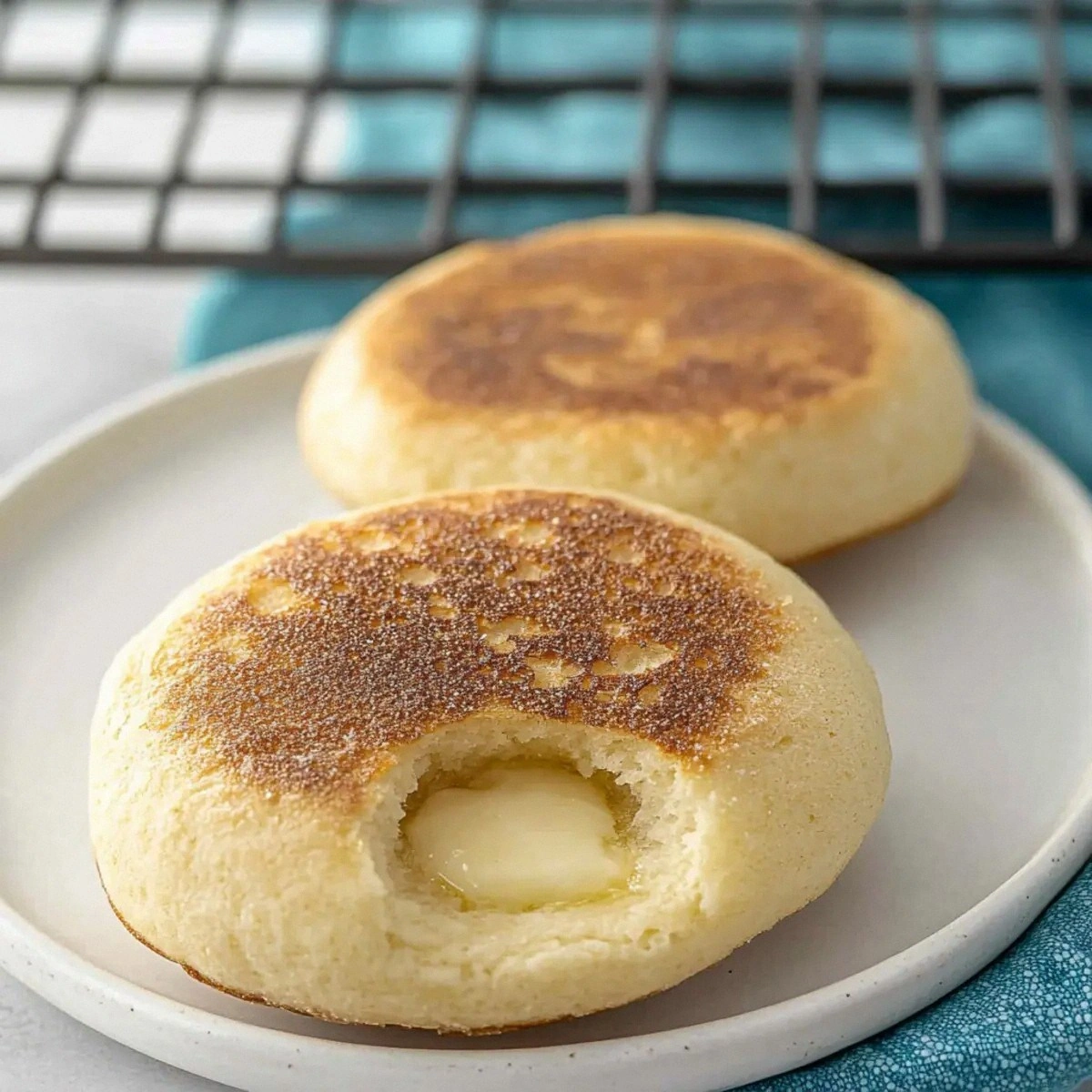 Homemade Sourdough English Muffin Magic in Your Kitchen