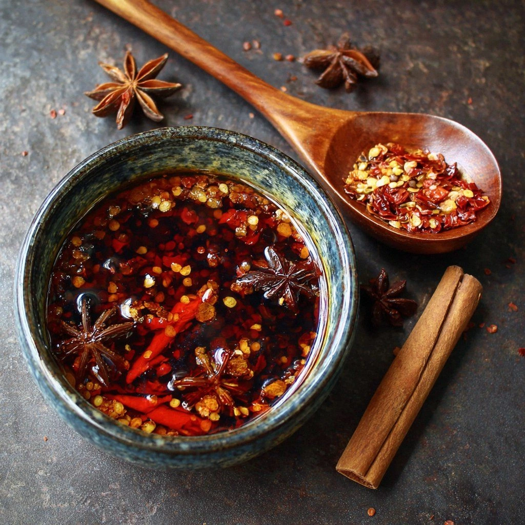 Homemade Spicy Chili Oil: Bold