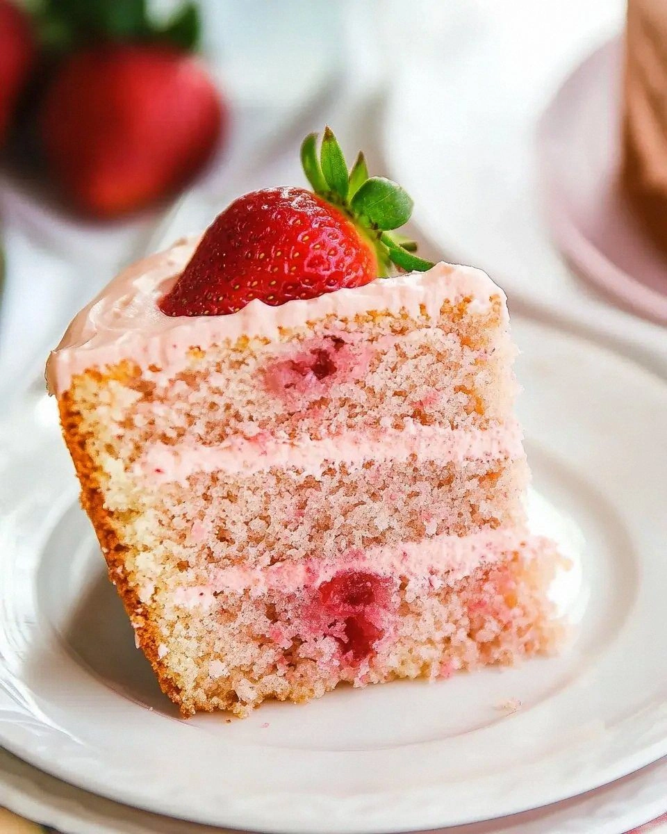 Homemade Strawberry Cake Recipe is a must-try delight!