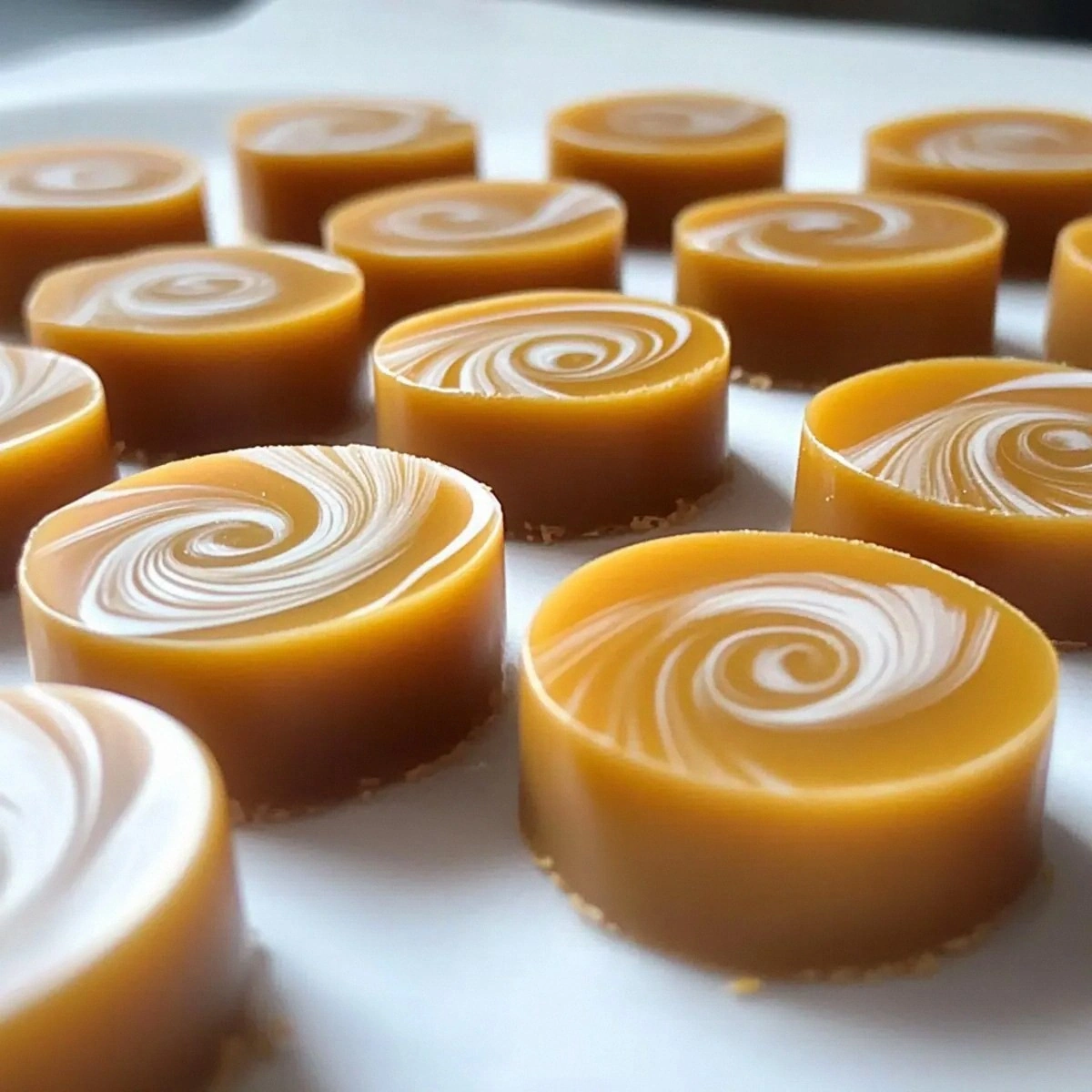 Homemade Vanilla Cream Caramels That Melt in Your Mouth