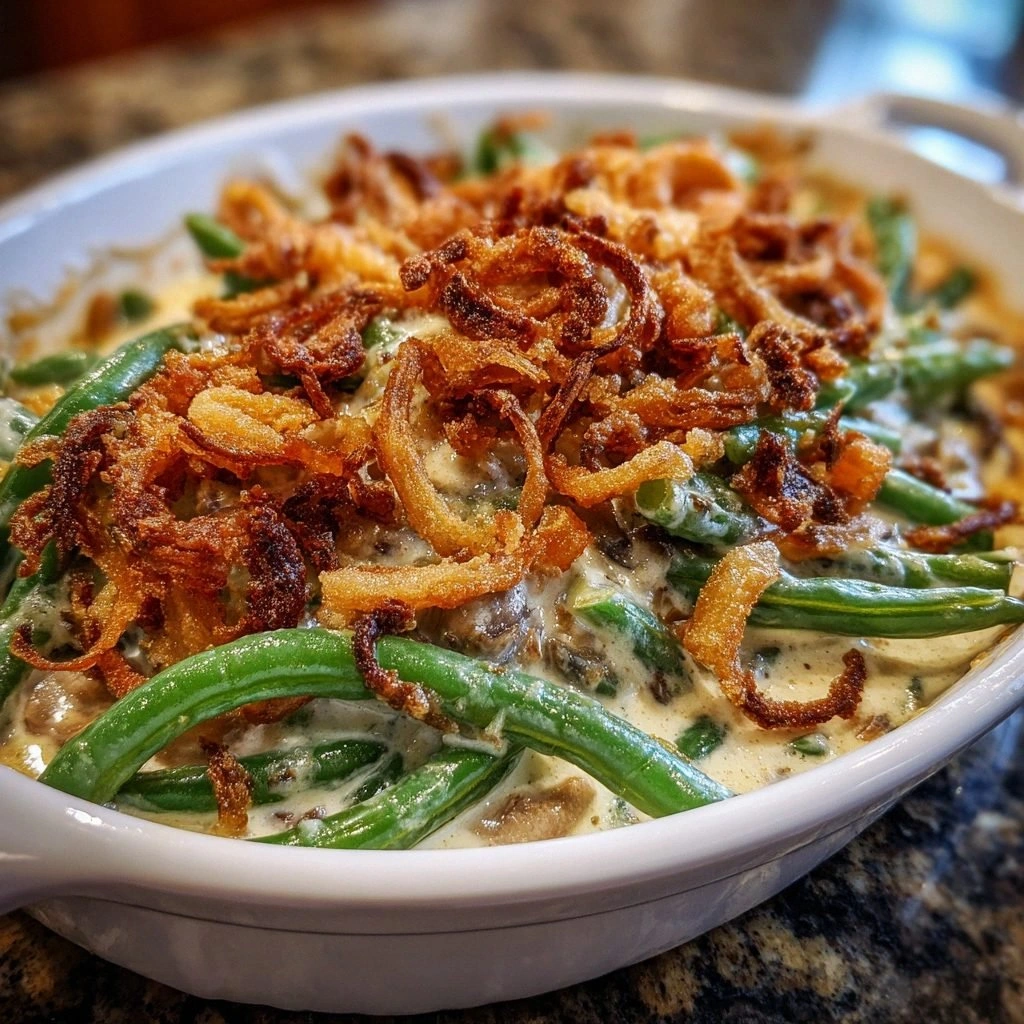 Homestyle Green Bean Casserole