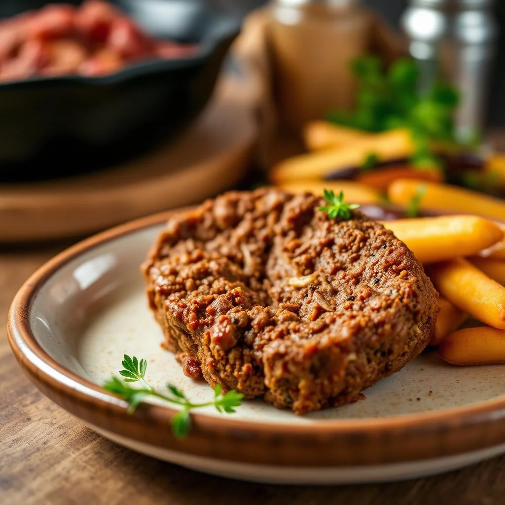 Homestyle Meatloaf