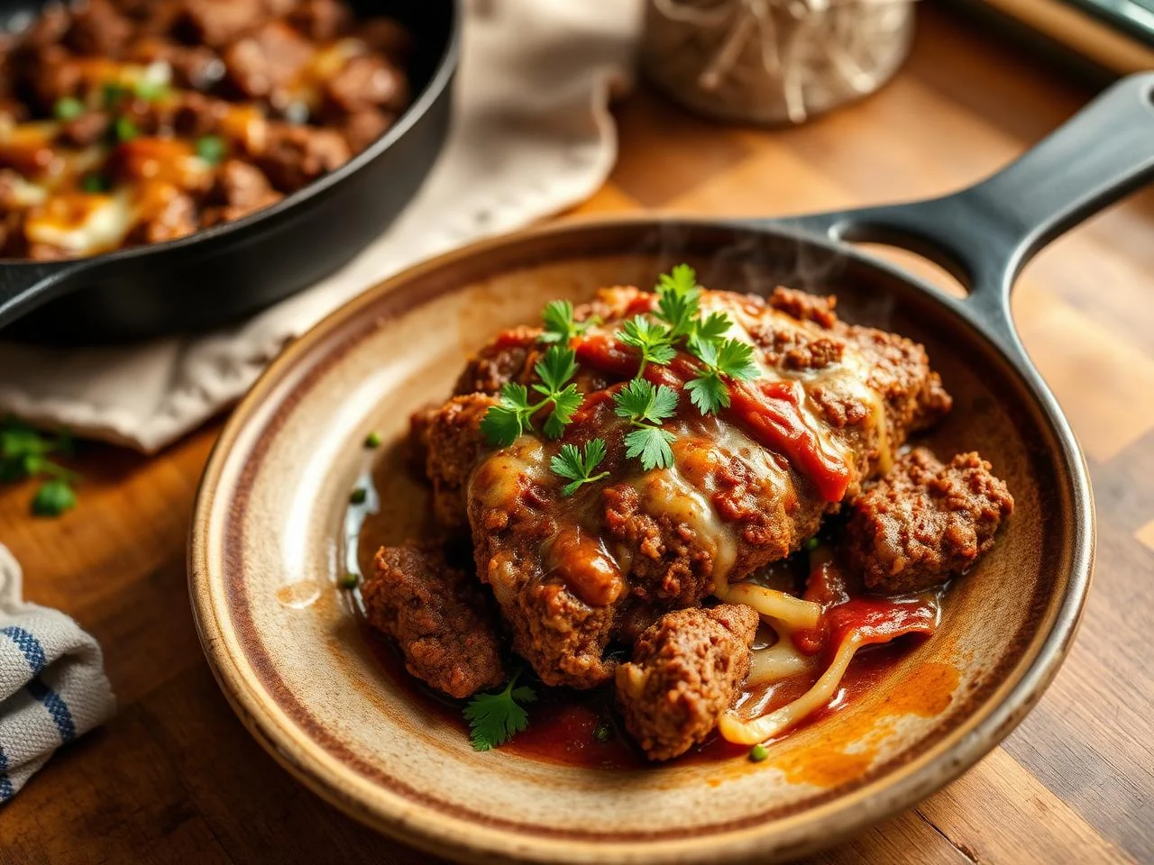 Homestyle Meatloaf