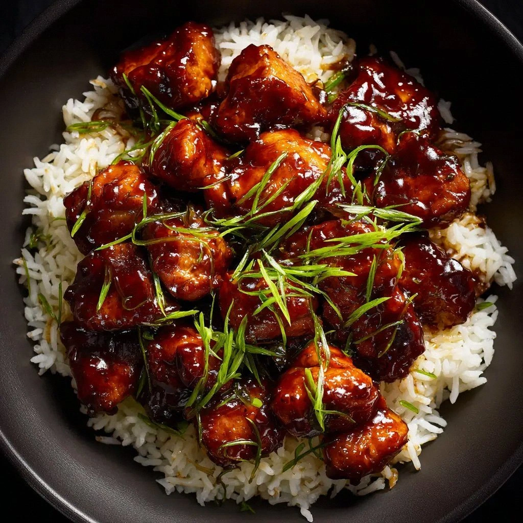 Honey BBQ Chicken: Sticky, Swe