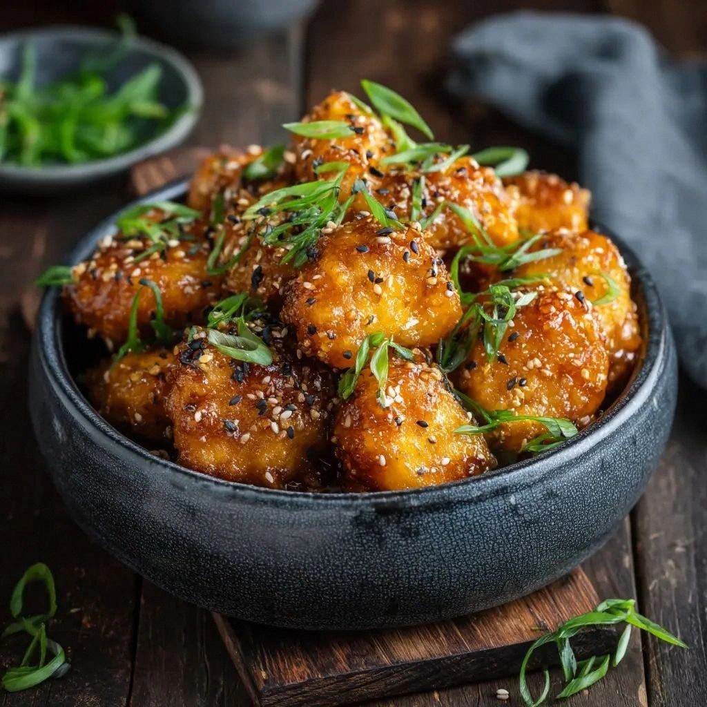 Honey Butter Chicken Bites (Cr