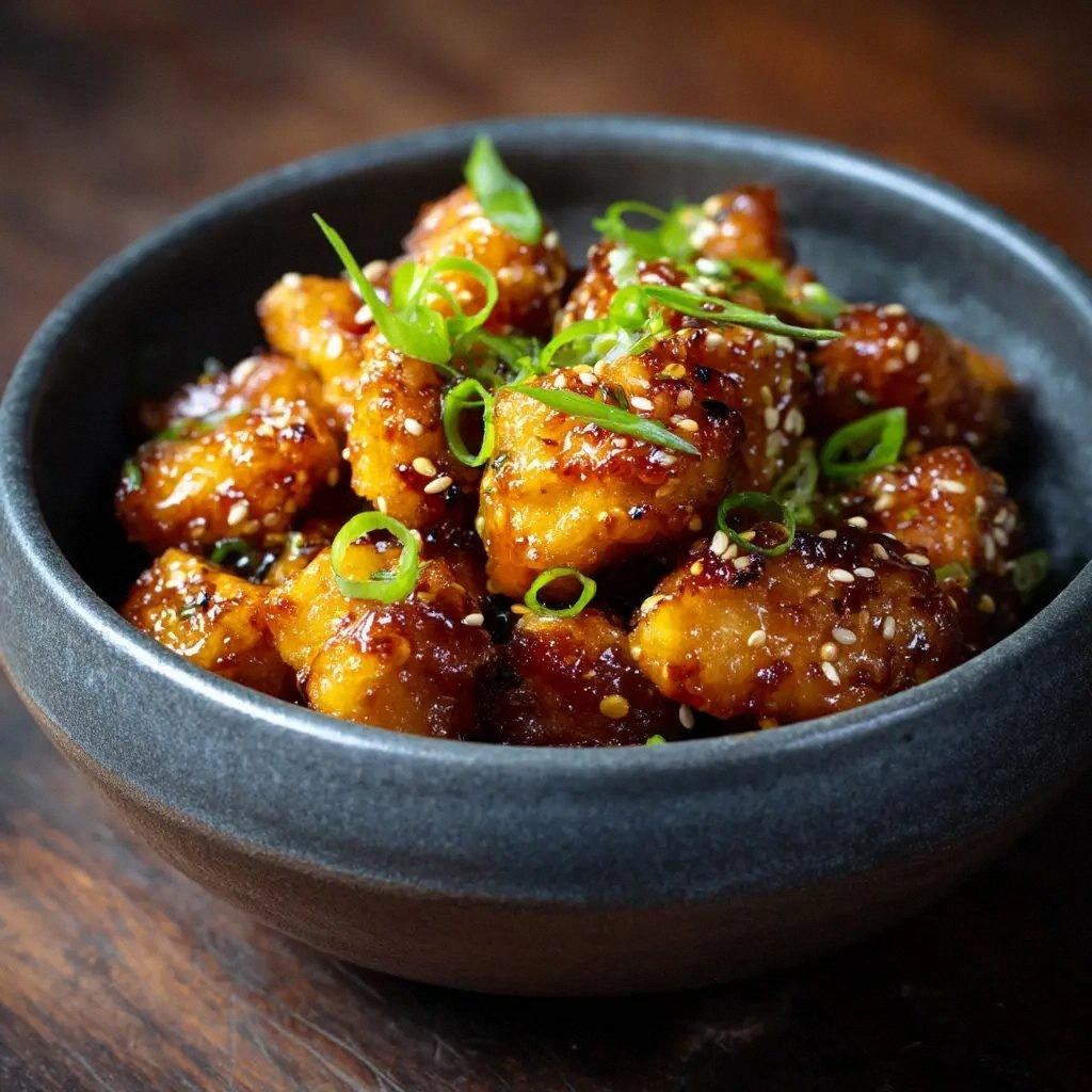 Honey Butter Chicken Bites (Cr